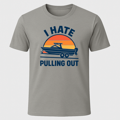 Pulling Out Retro T-Shirt