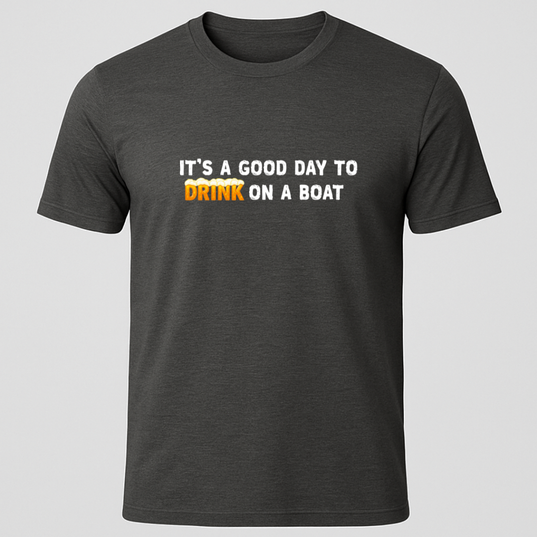 Drink On A Boat Suds T-Shirt