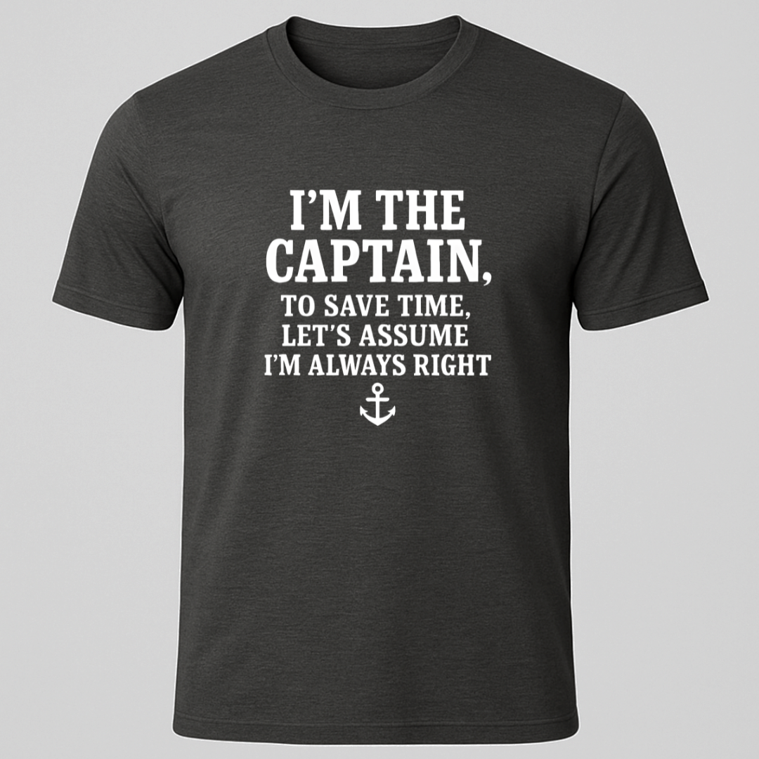 Captains Right T-Shirt