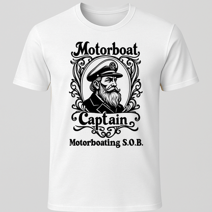 Boat Captain T Shirts for Men | Funny & Stylish Captain Tees