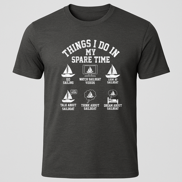 Spare Time T-Shirt