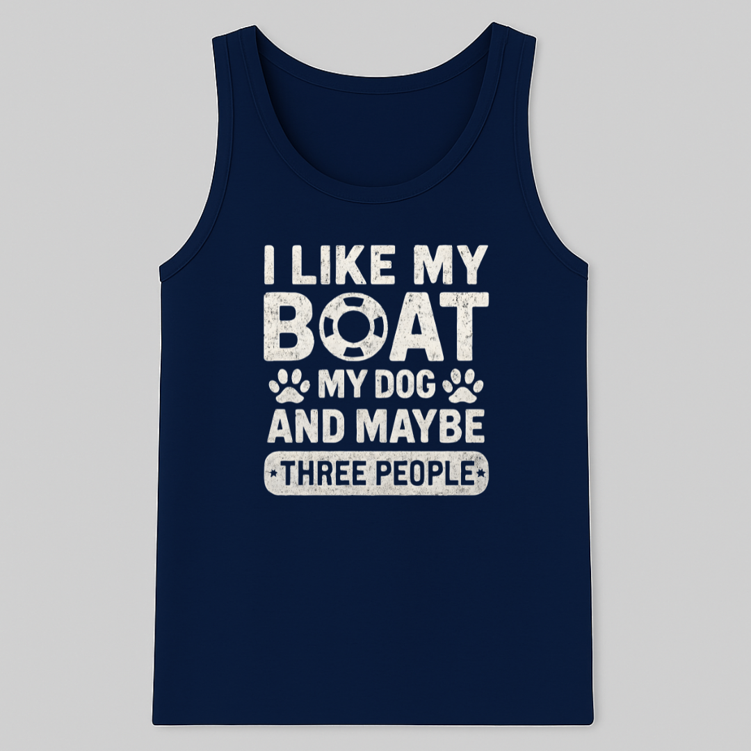 Boat Tank Top for Men | Uncharted Tees