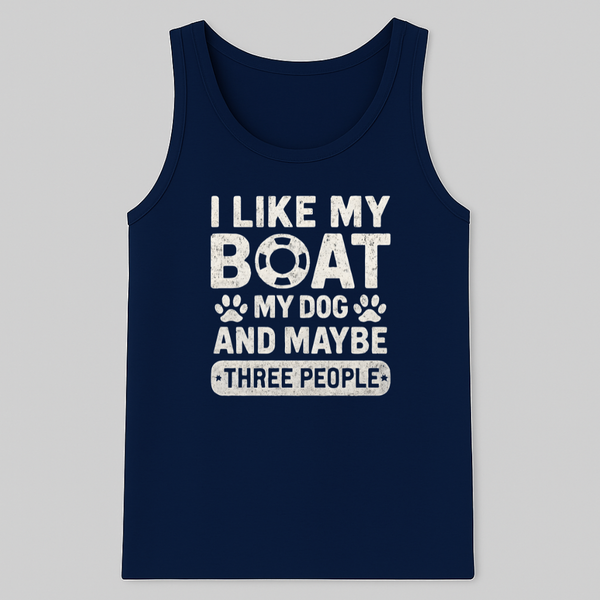 Boat Tank Top for Men | Uncharted Tees
