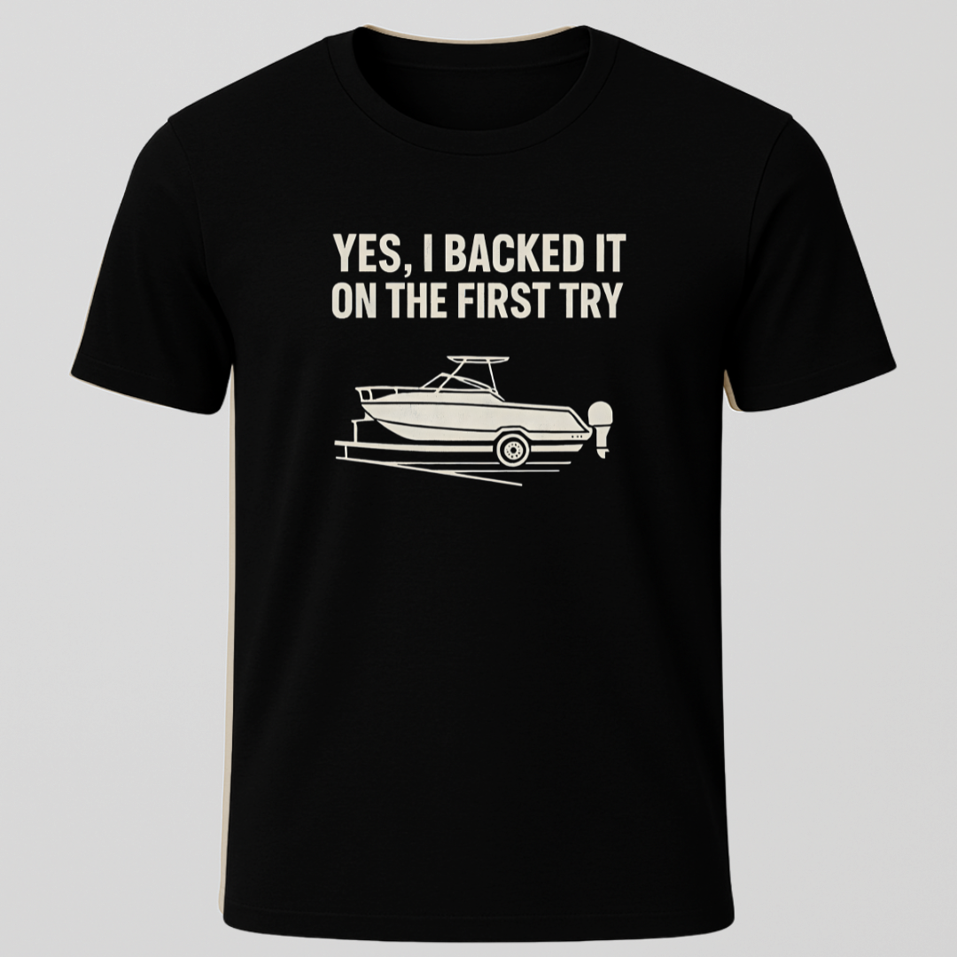 Boat Trailer Pride T-Shirt