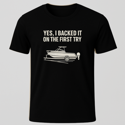 Boat Trailer Pride T-Shirt