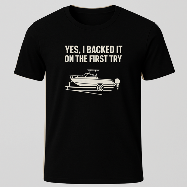 Boat Trailer Pride T-Shirt