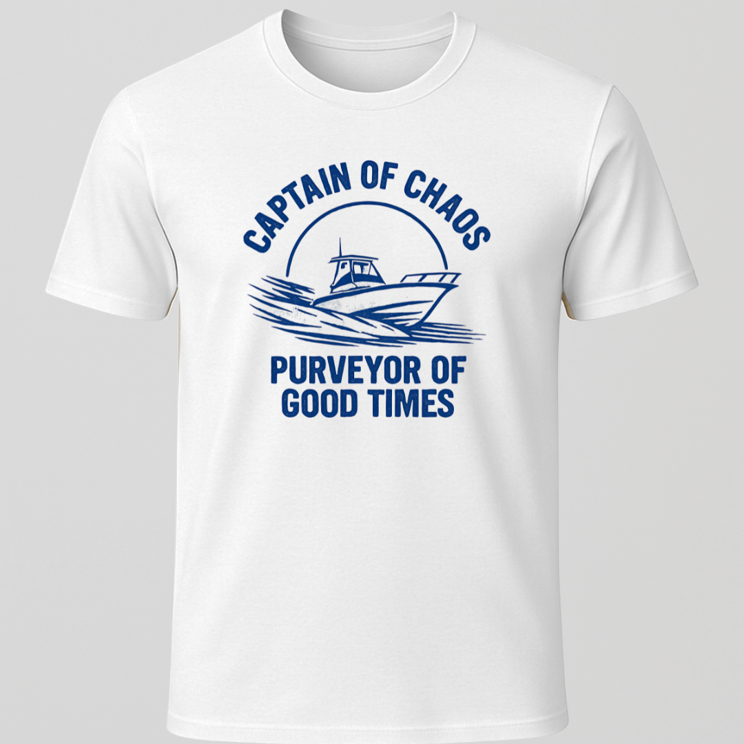 Captn of Chaos T-Shirt
