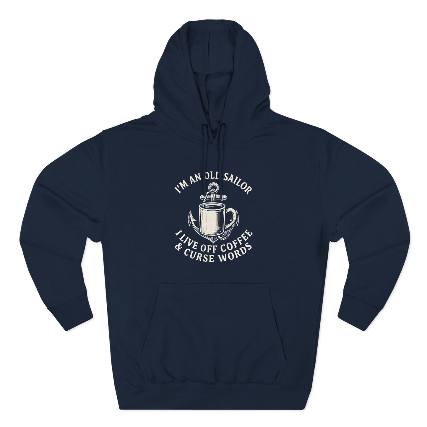 Boating Hoodie for Men | Comfortable & Stylish Boating Apparel 