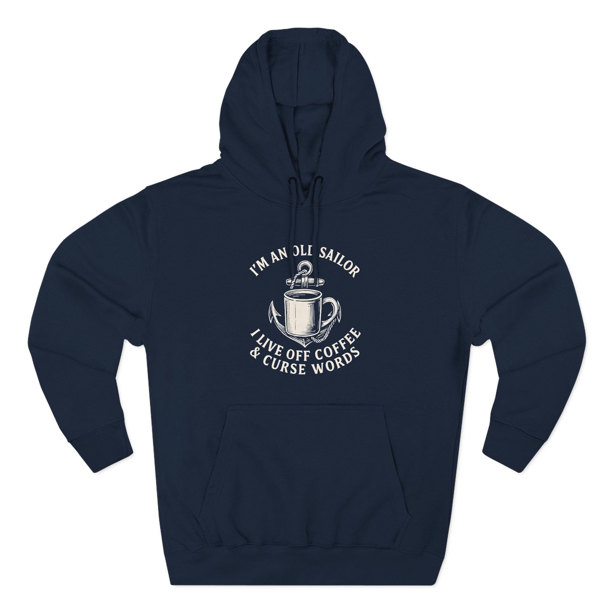 Boating Hoodie for Men | Comfortable & Stylish Boating Apparel 