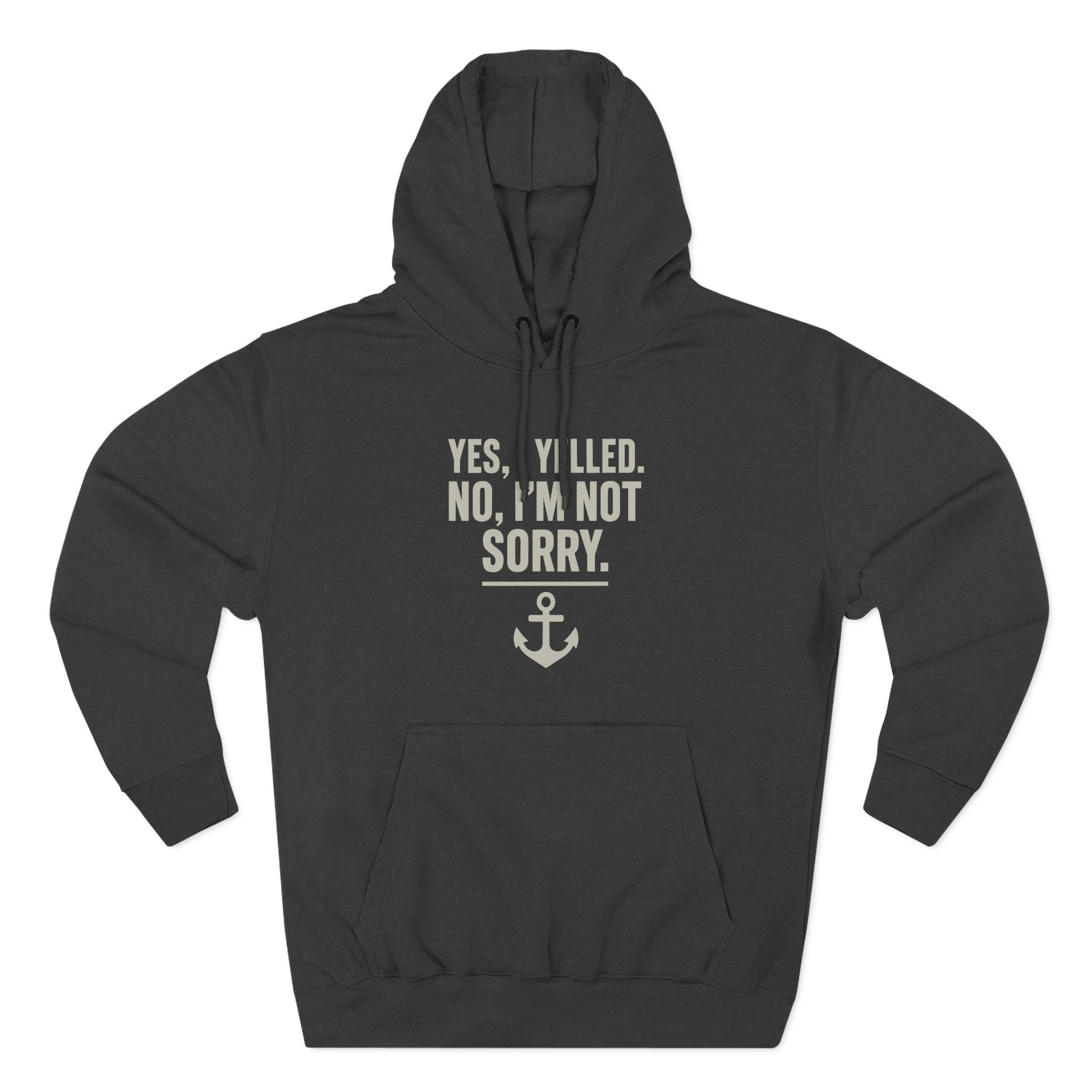 Boating Hoodie for Men | Comfortable & Stylish Boating Apparel 