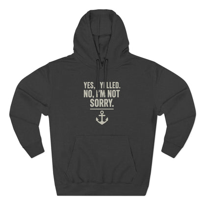 Boating Hoodie for Men | Comfortable & Stylish Boating Apparel 