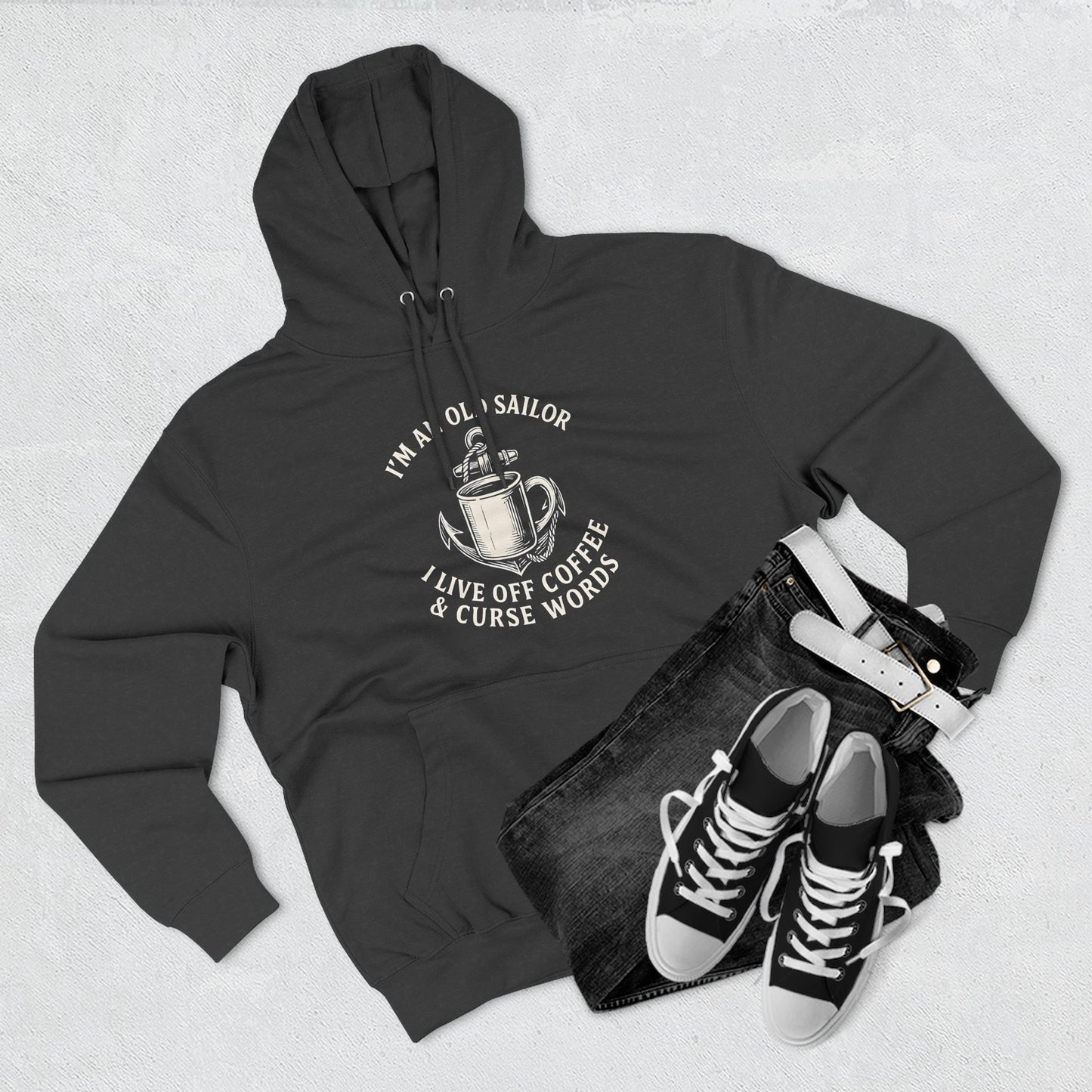 Boating Hoodie for Men | Comfortable & Stylish Boating Apparel 