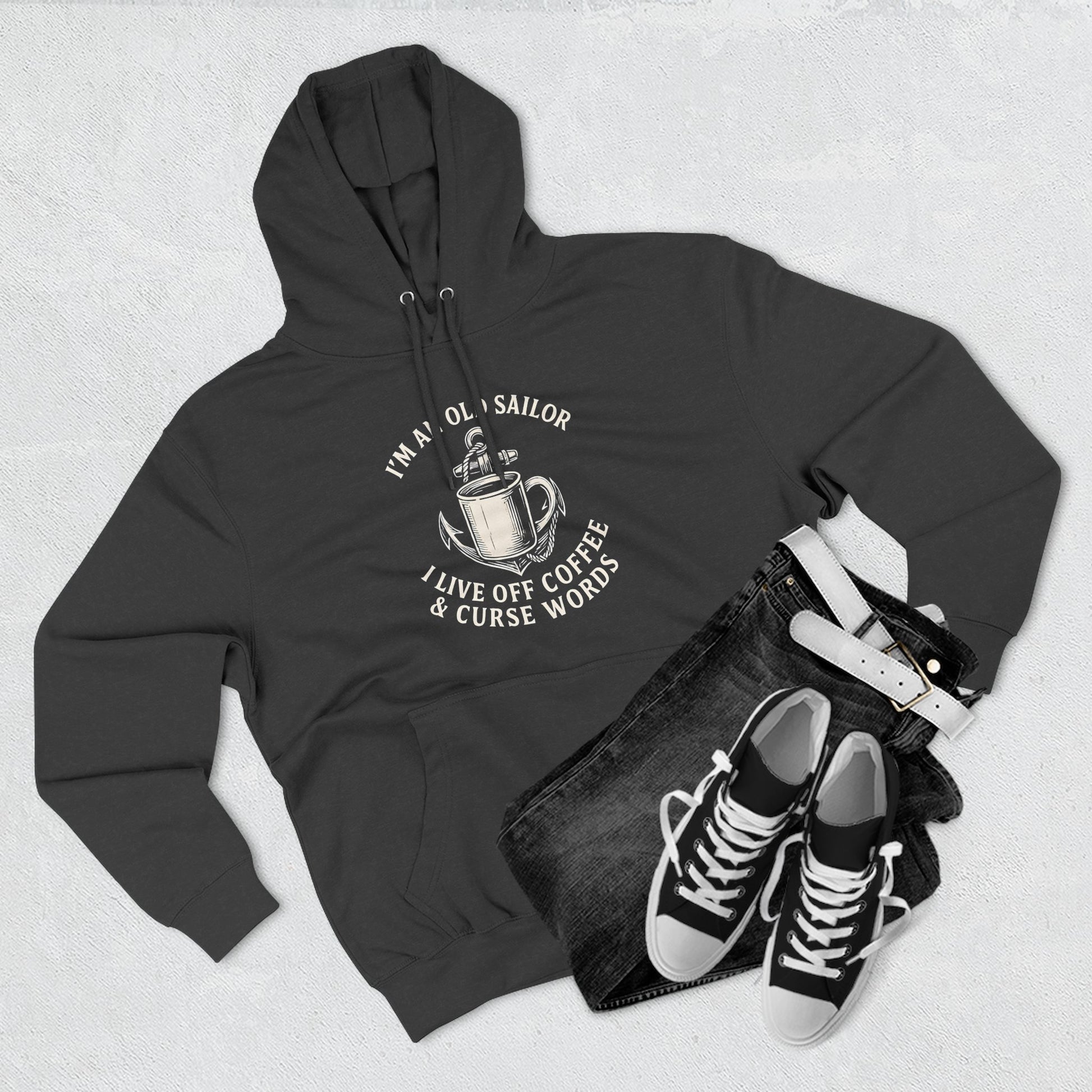 Boating Hoodie for Men | Comfortable & Stylish Boating Apparel 