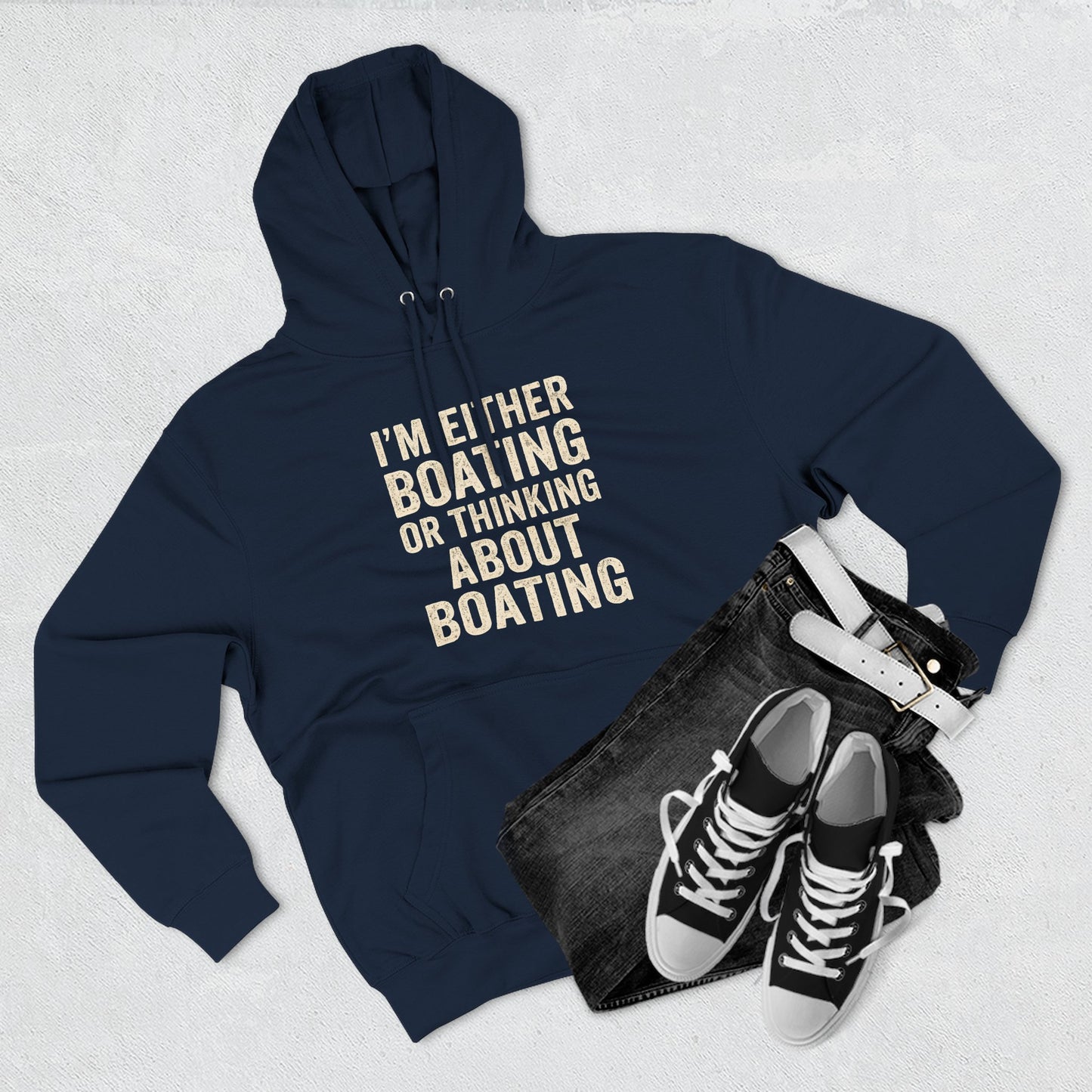 Boating Passion Quote Hoodie