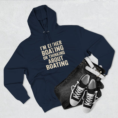Boating Passion Quote Hoodie