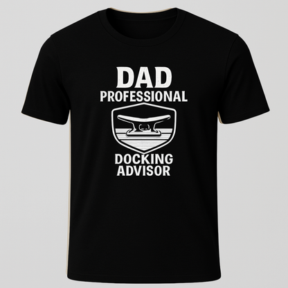 Dad, Docking Advisor T-Shirt