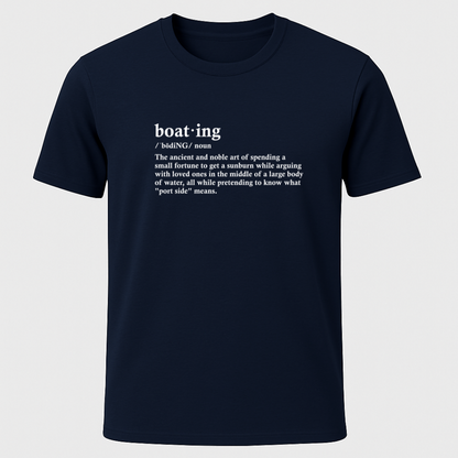 Boating Definition T-Shirt