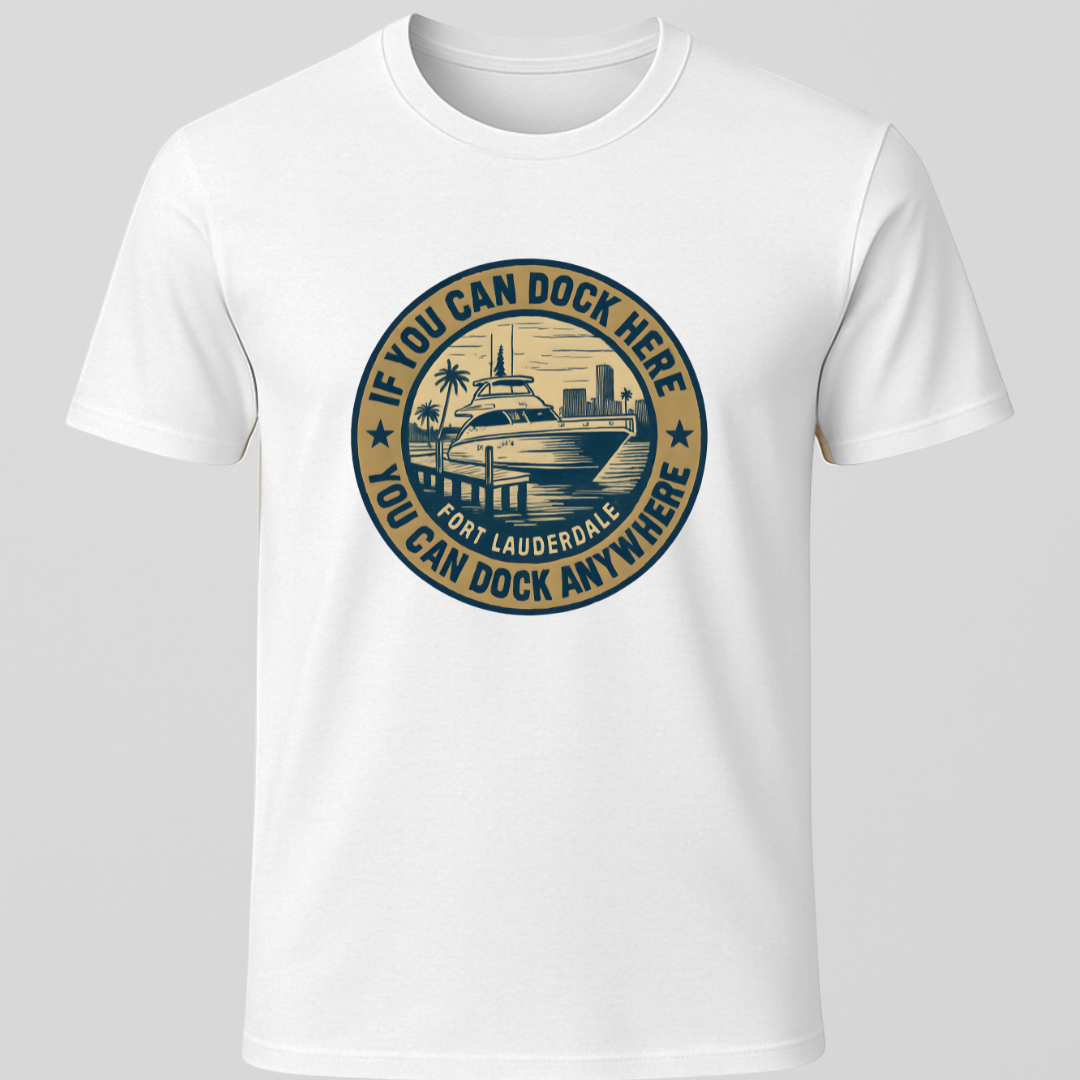 Docking Pride Fort Lauderdale T-Shirt