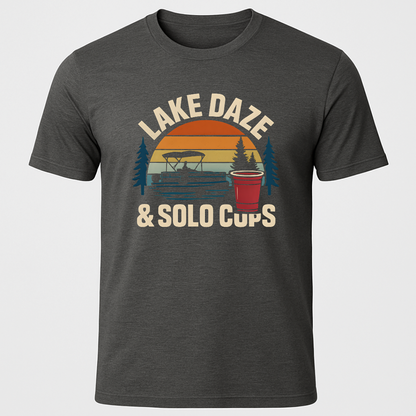 Solo Cup Sunset T-Shirt
