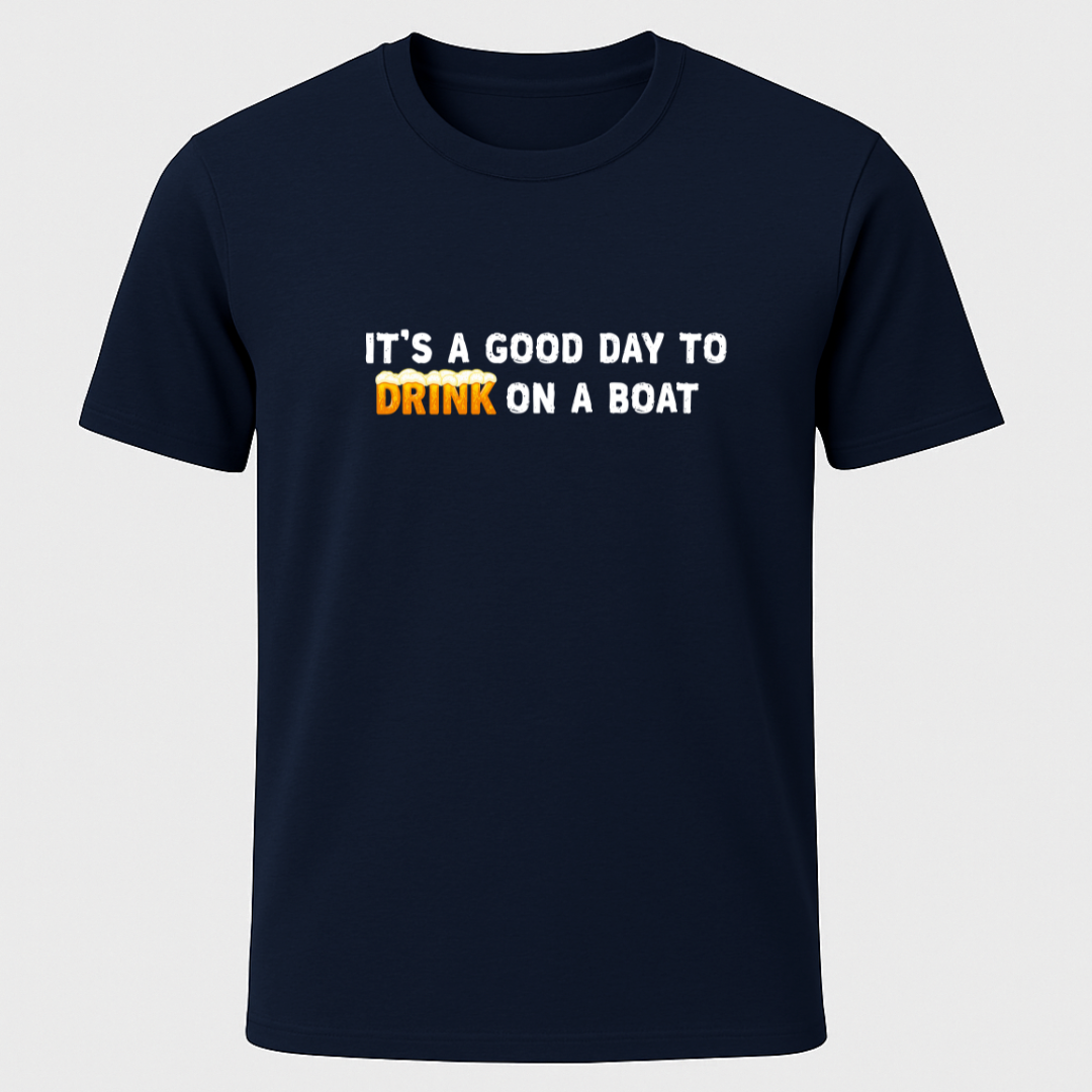 Drink On A Boat Suds T-Shirt