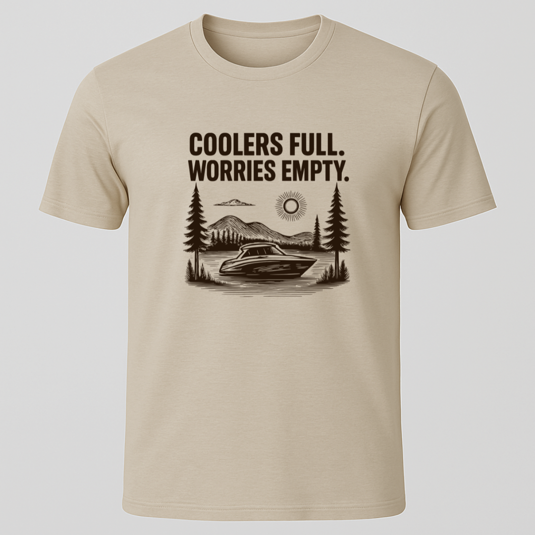 Coolers Full T-Shirt