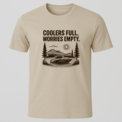 Coolers Full T-Shirt