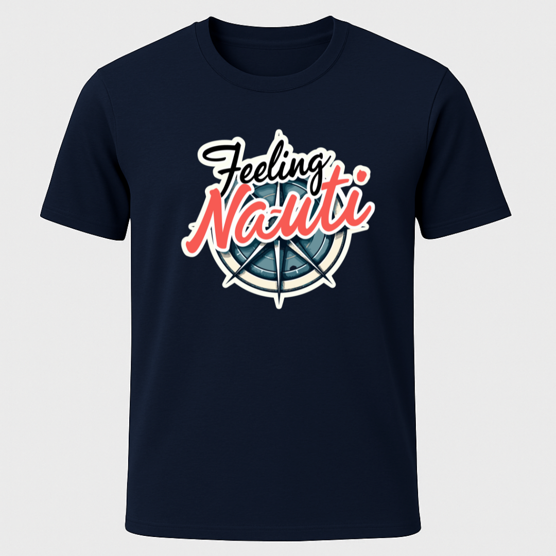 Feeling Nauti Compass T-Shirt