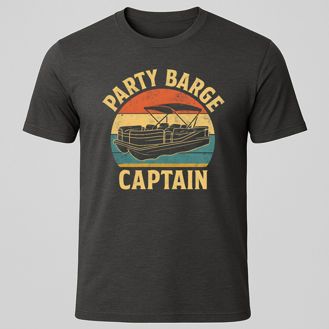 Party Barge Cap T-Shirt