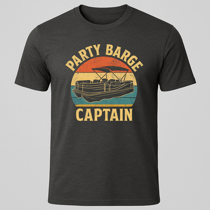 Party Barge Cap T-Shirt