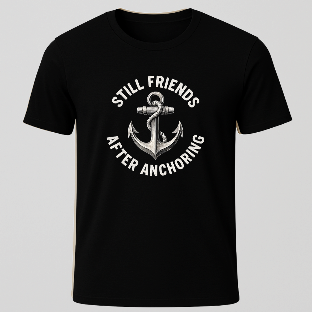 Still Friends Anchor T-Shirt