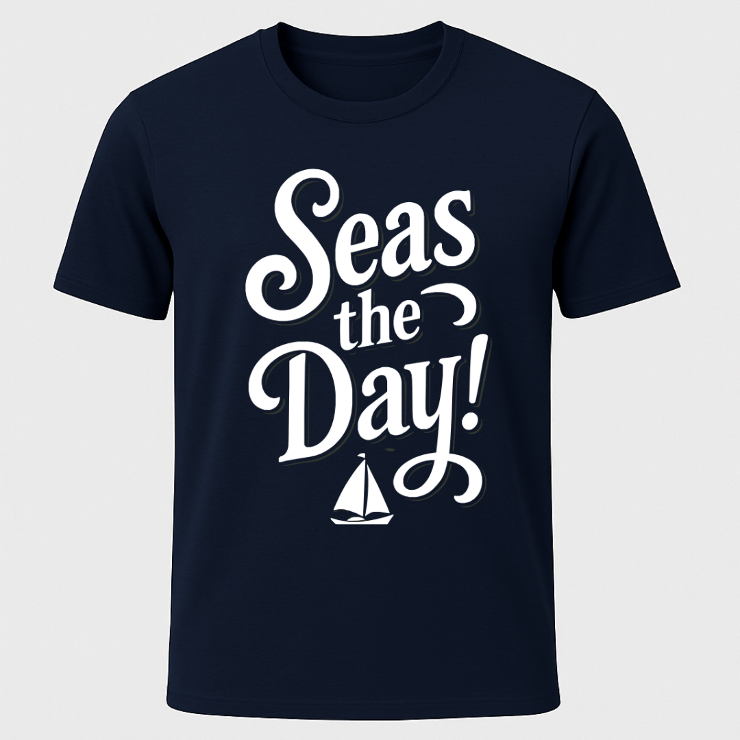 Seas The Day T-Shirt