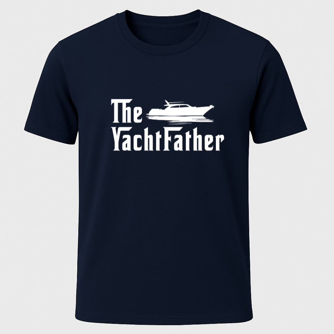 Yacht Father T-Shirt