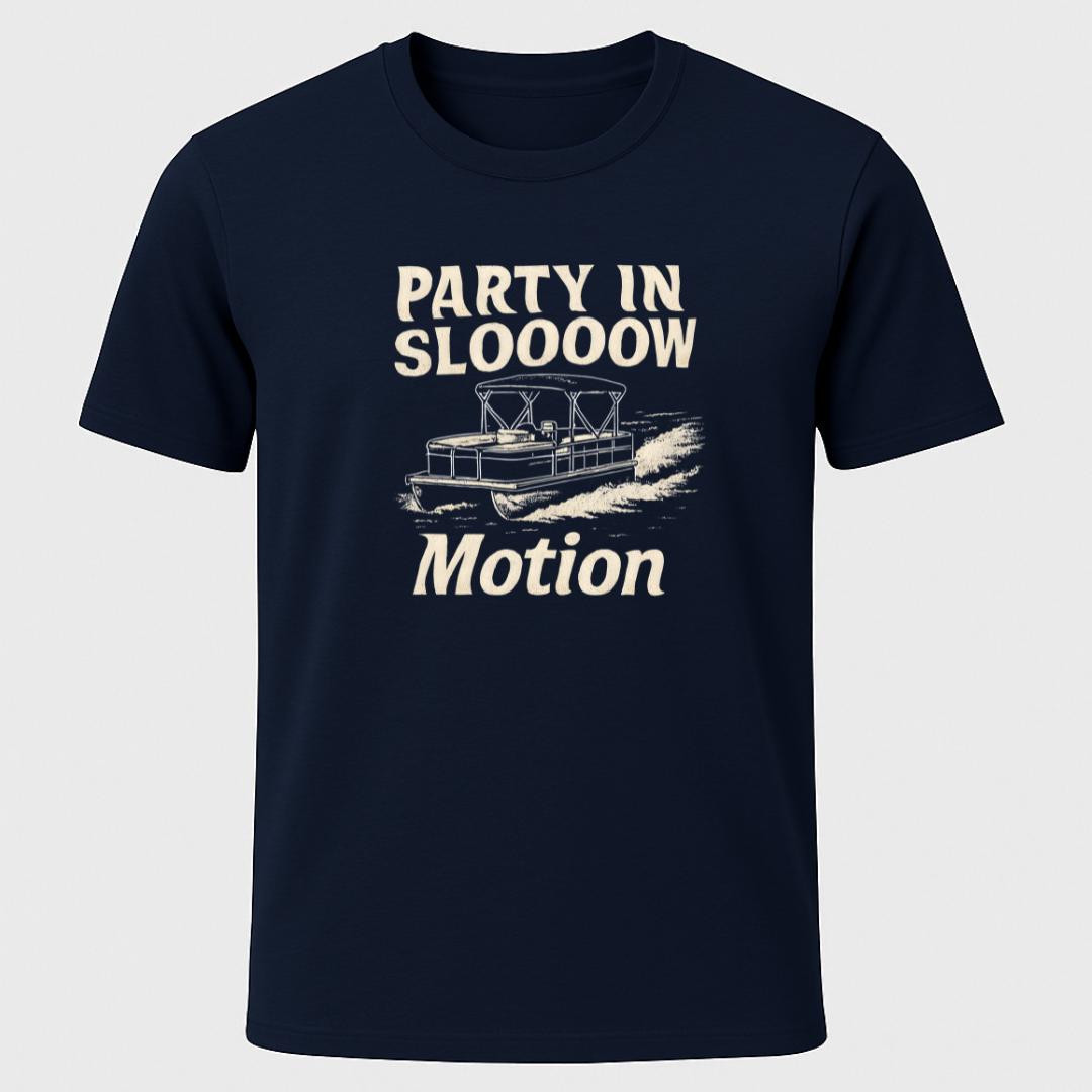 Party In Slow Mo T-Shirt