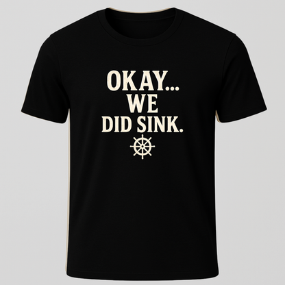 Boating T-Shirts for Men | Stylish & Comfortable Boat Tshirts 