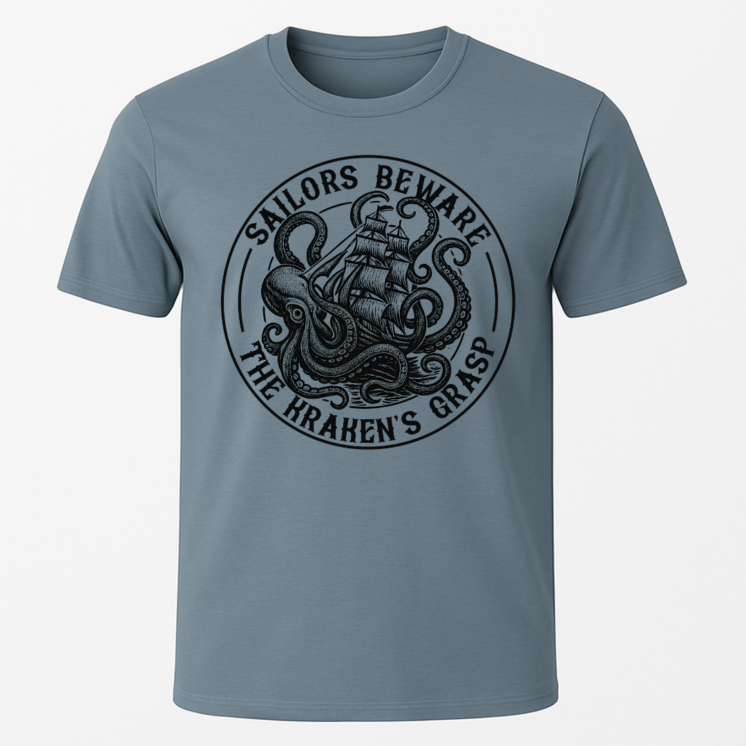 Beware The Kraken T-Shirt