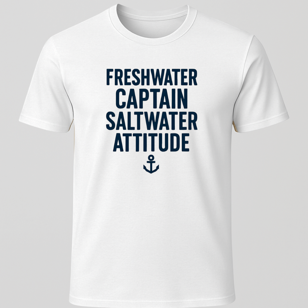 Freshwater Captain T-Shirt