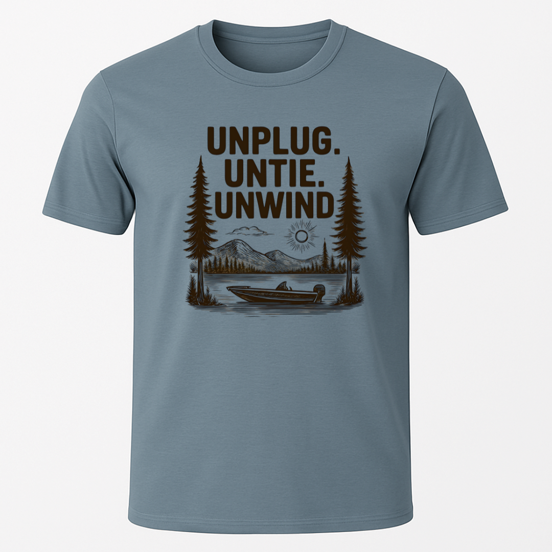 Unwind Lake T-Shirt
