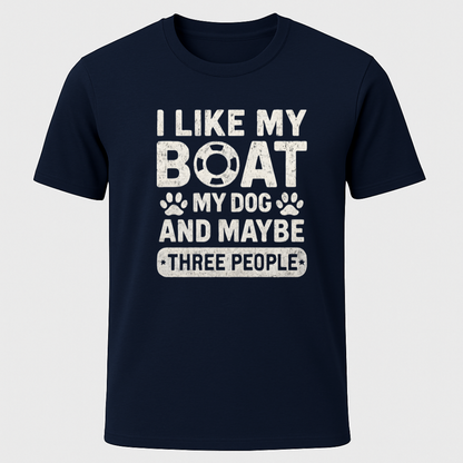 I Like My Boat T-Shirt