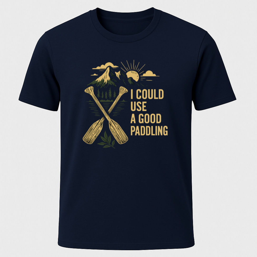 A Good Paddling T-Shirt