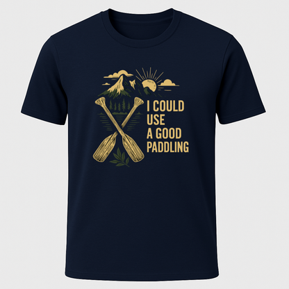 A Good Paddling T-Shirt
