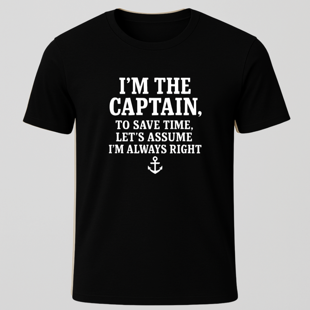 Captains Right T-Shirt