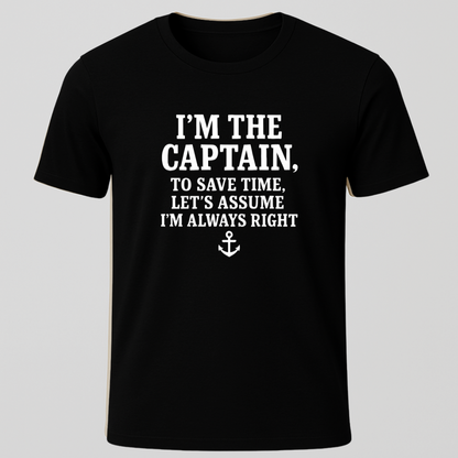Captains Right T-Shirt