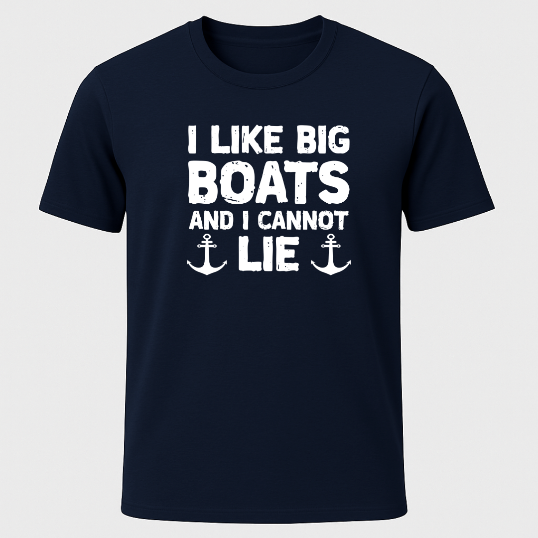 I Like Big Boats T-Shirt