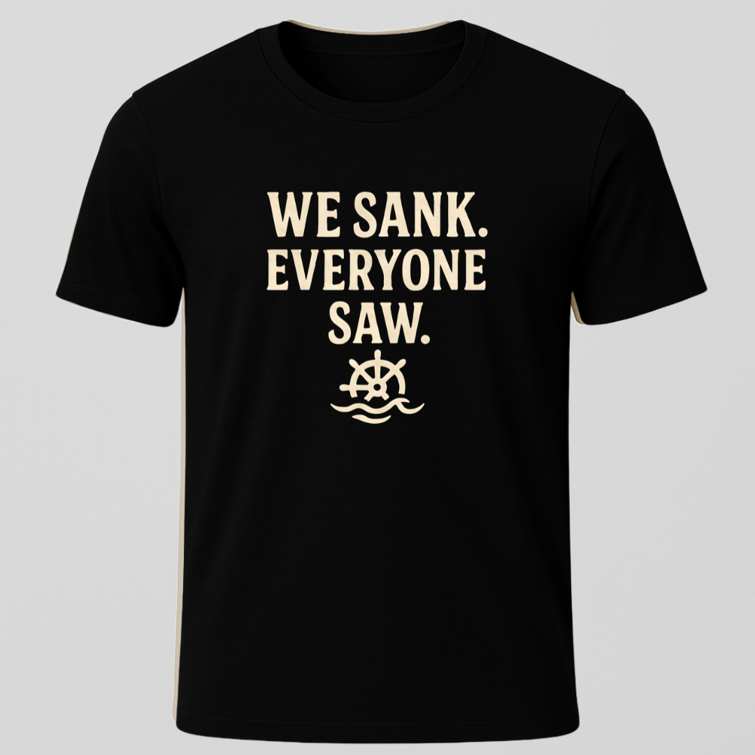 Boating T-Shirts for Men | Stylish & Comfortable Boat Tshirts 