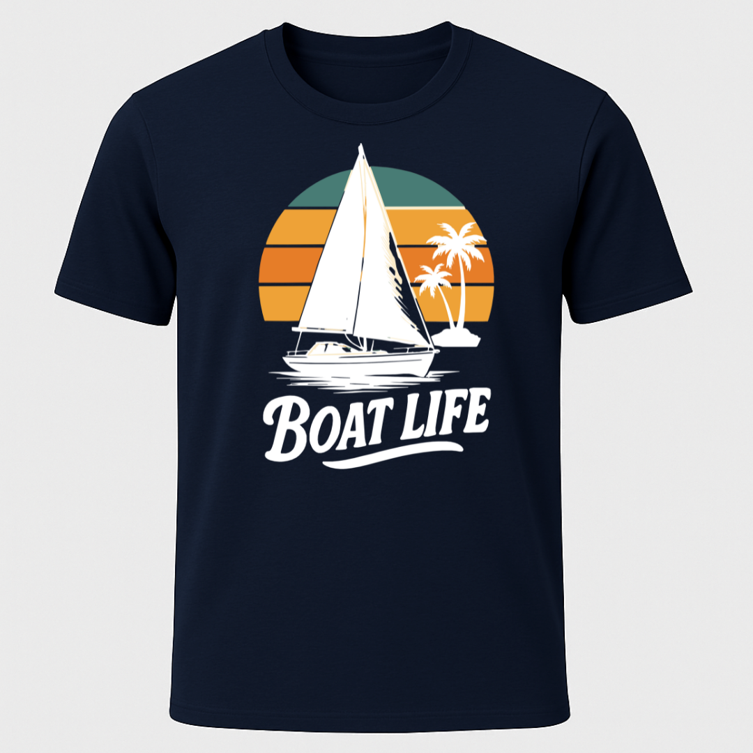 Boat Life Sail T-Shirt