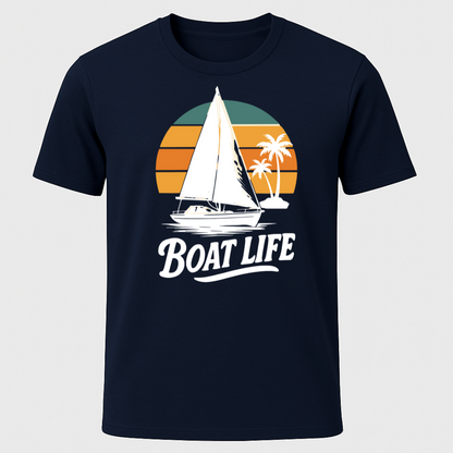 Boat Life Sail T-Shirt