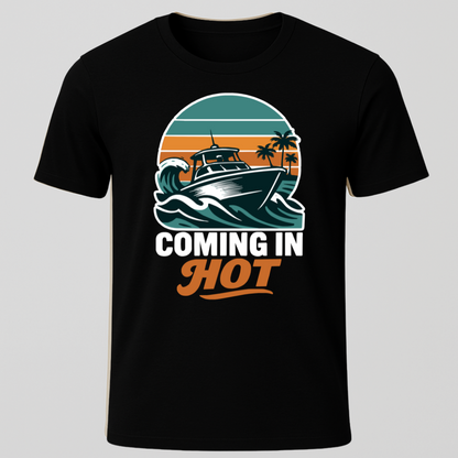 Coming In Hot Sunset T-Shirt