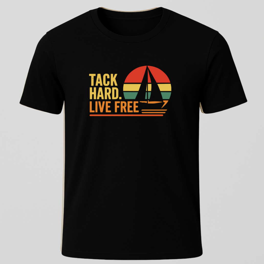 Live Free Retro T-Shirt