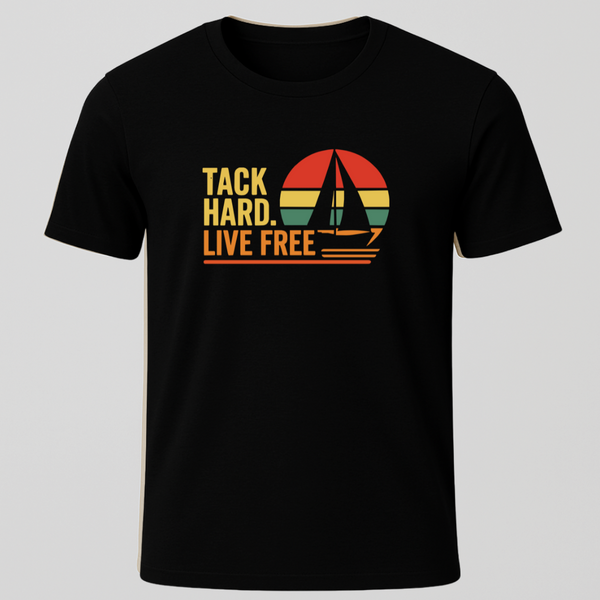 Live Free Retro T-Shirt