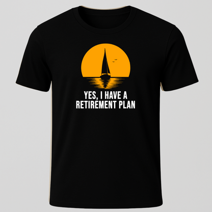 Retirement Sunset T-Shirt
